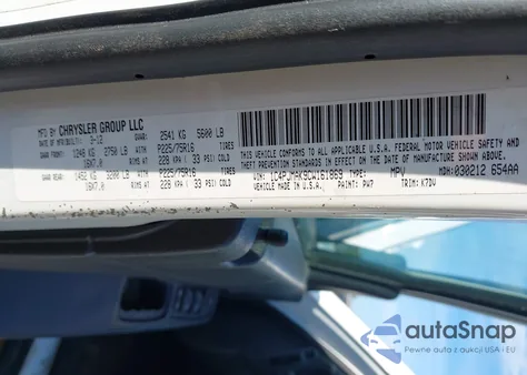 2012 Jeep Liberty Sport z USA, uszkodzony, nr VIN 1C4PJMAK9CW161869